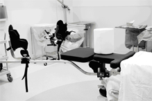 Smith & Nephew traction table, Saint Louis, Missouri